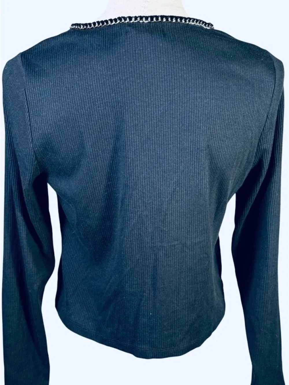 J. Crew lightweight ribbed